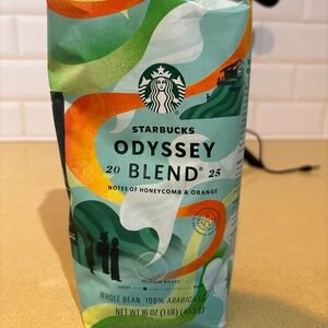 *NEW* STARBUCKS ODYSSEY COFFEE ROAST BLEND